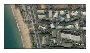 Kihei Kai Nani Complex Arial View Photograph