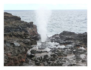 Maui Blowhole