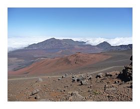 Haleakala Volcano Crater Maui