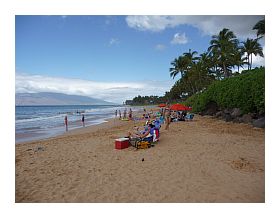 Keawakapu Beach Maui