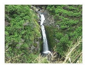 Maui Waterfall